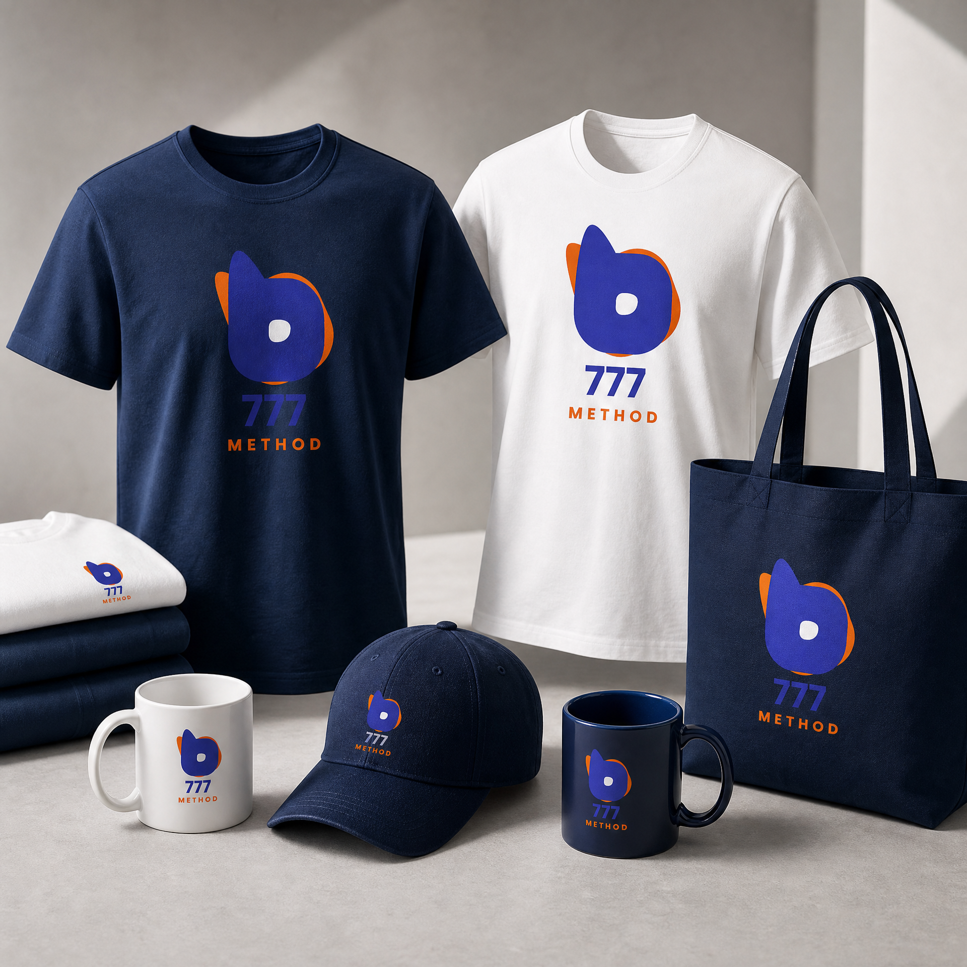777 Method branded merchandise collection